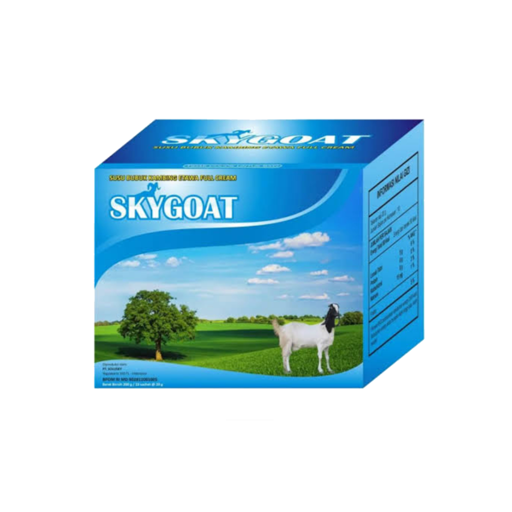 

SKYGOAT susu kambing etawa full cream asli 100% original