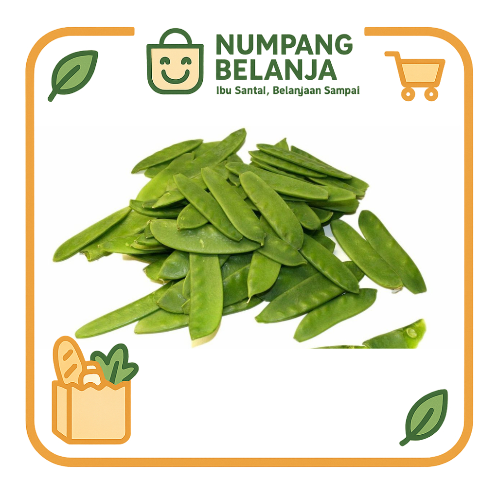 

kacang kapri sayur fresh [1 pack]