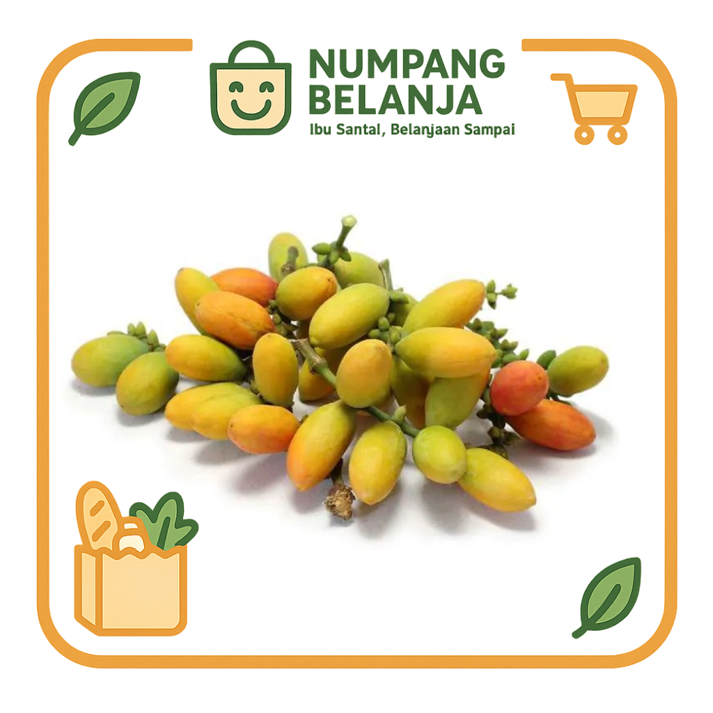 

biji melinjo sayur fresh [50g]