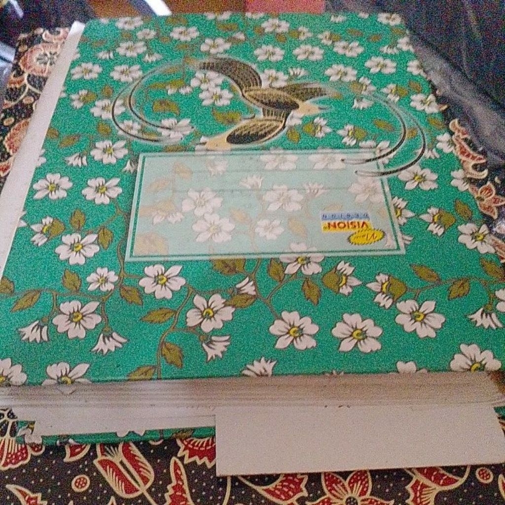 

Buku tulis vashion absensi paket lengkap 1dus