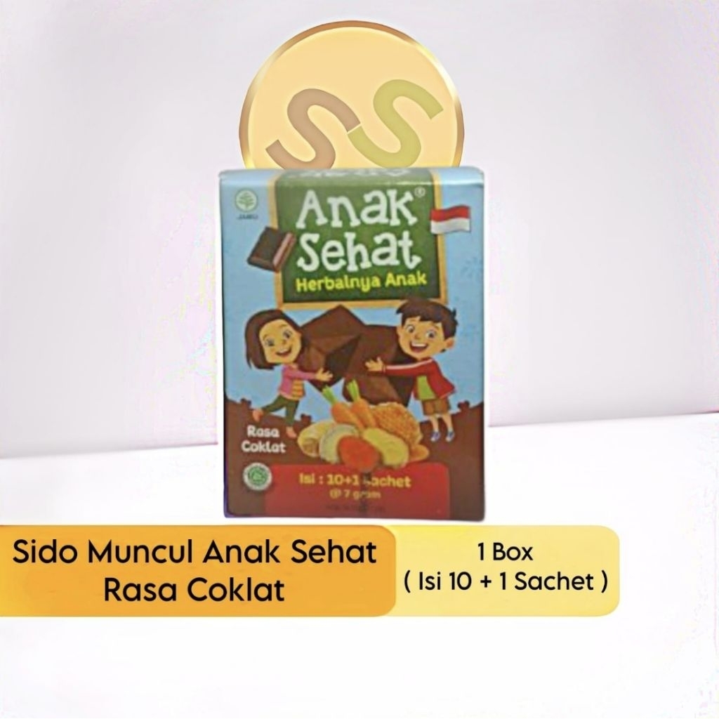 

SIDO MUNCUL ANAK SEHAT RASA COKLAT ISI 10+1 SACHET