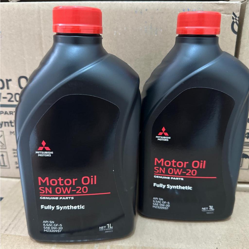 Oli Mitsubishi 0w-20 Xpander Outlander Mirage Delica / Oli XPander 0w 20