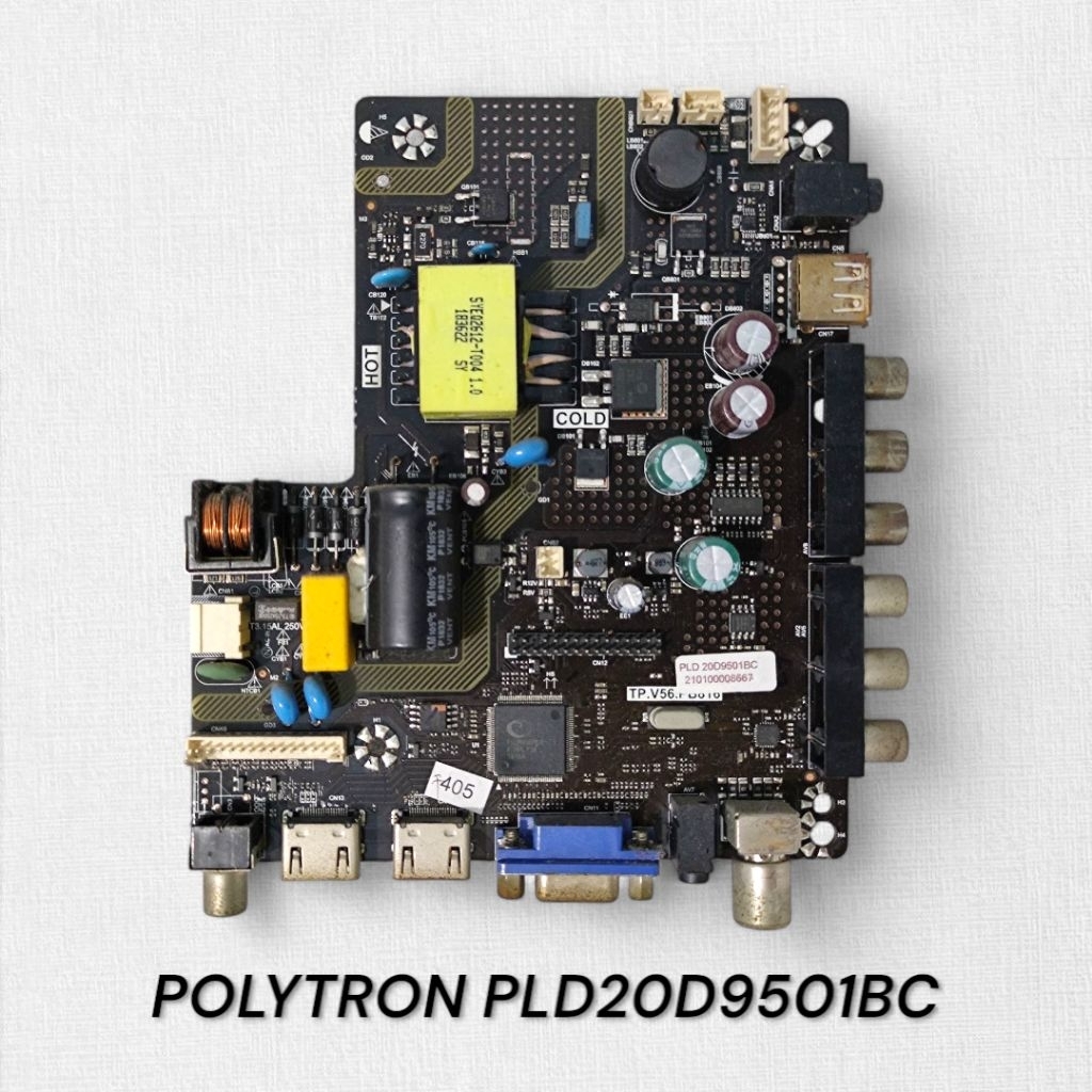 MB MAINBOARD TV POLYTRON PLD20D9501BC PLD20D9501