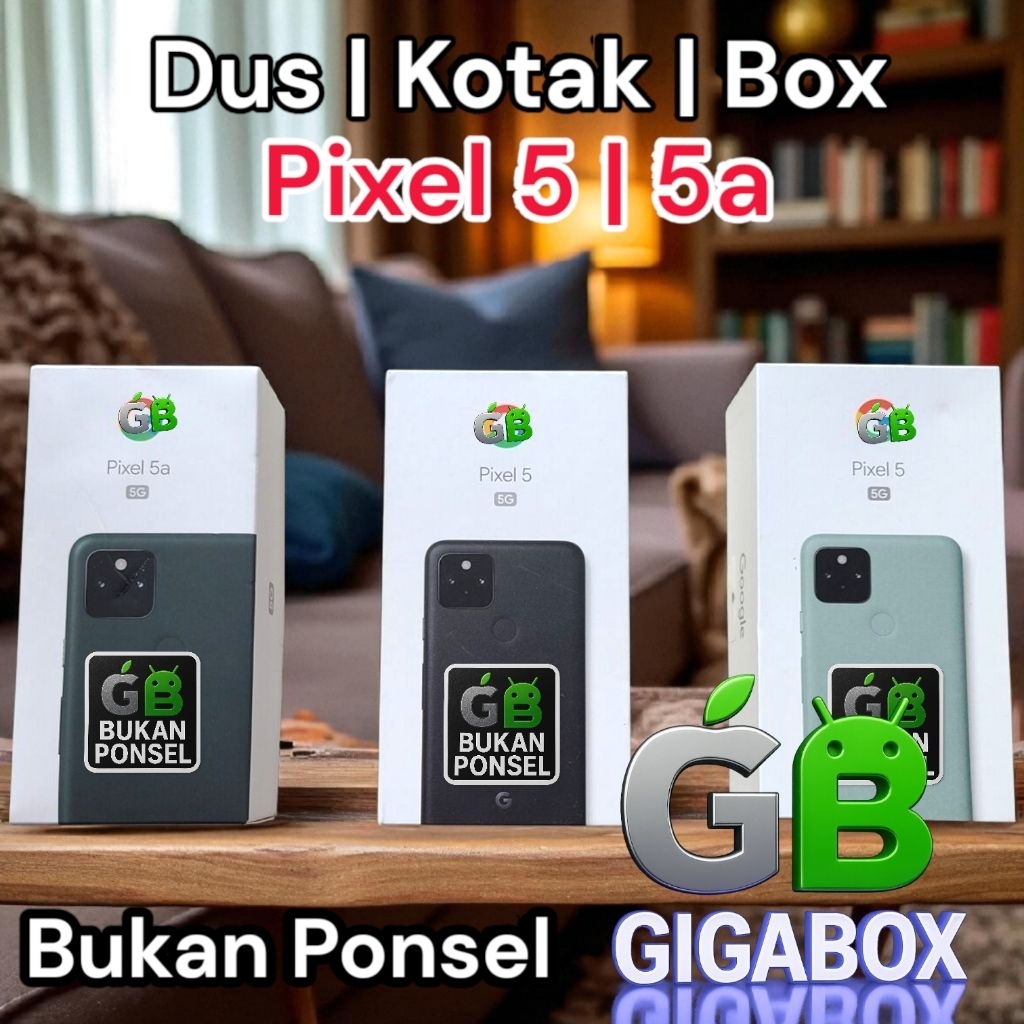 

Dus | Kardus | Box Kemasan Pixel 5 | Pixel 5a – (Dus Only) untuk Pajangan Dekoratif