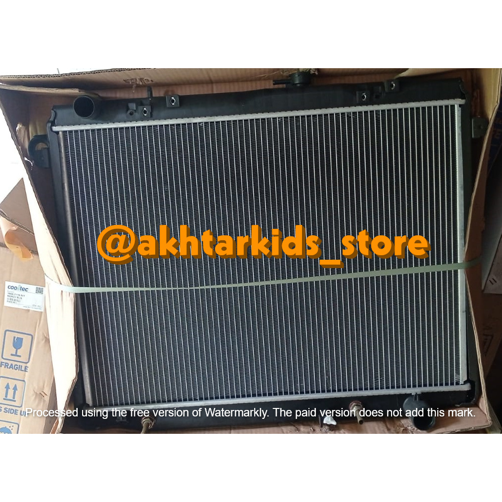 Radiator Land Cruiser VX100 HDJ100 HDJ101 Matic Trivindo