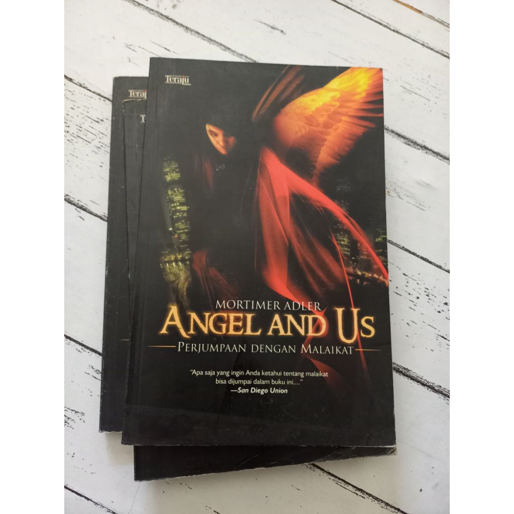 BUKU ANGEL AND US / PERJUMPAAN DENGAN MALAIKAT