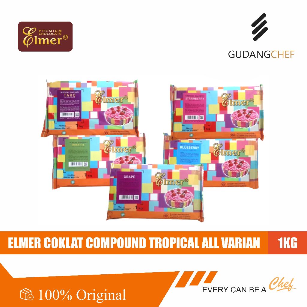 

Elmer Coklat Compound Tropical All Varian | 1KG