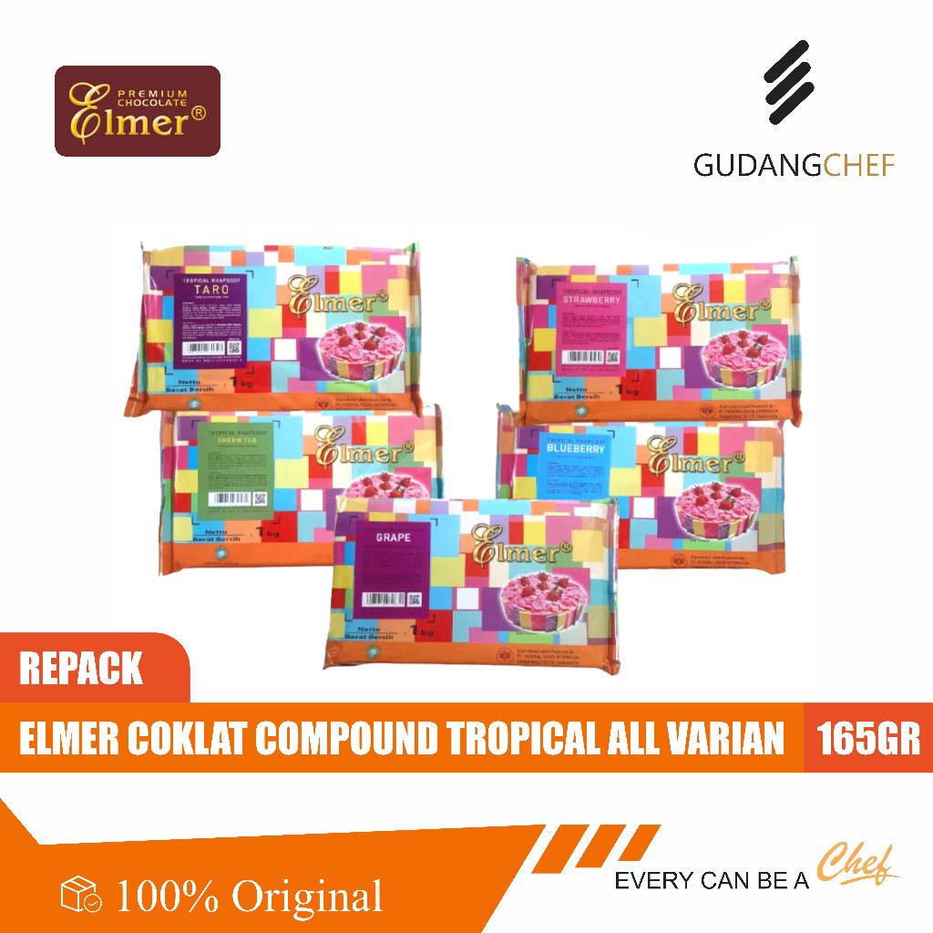 

Repack Elmer Coklat Compound Tropical All Varian | 165GR