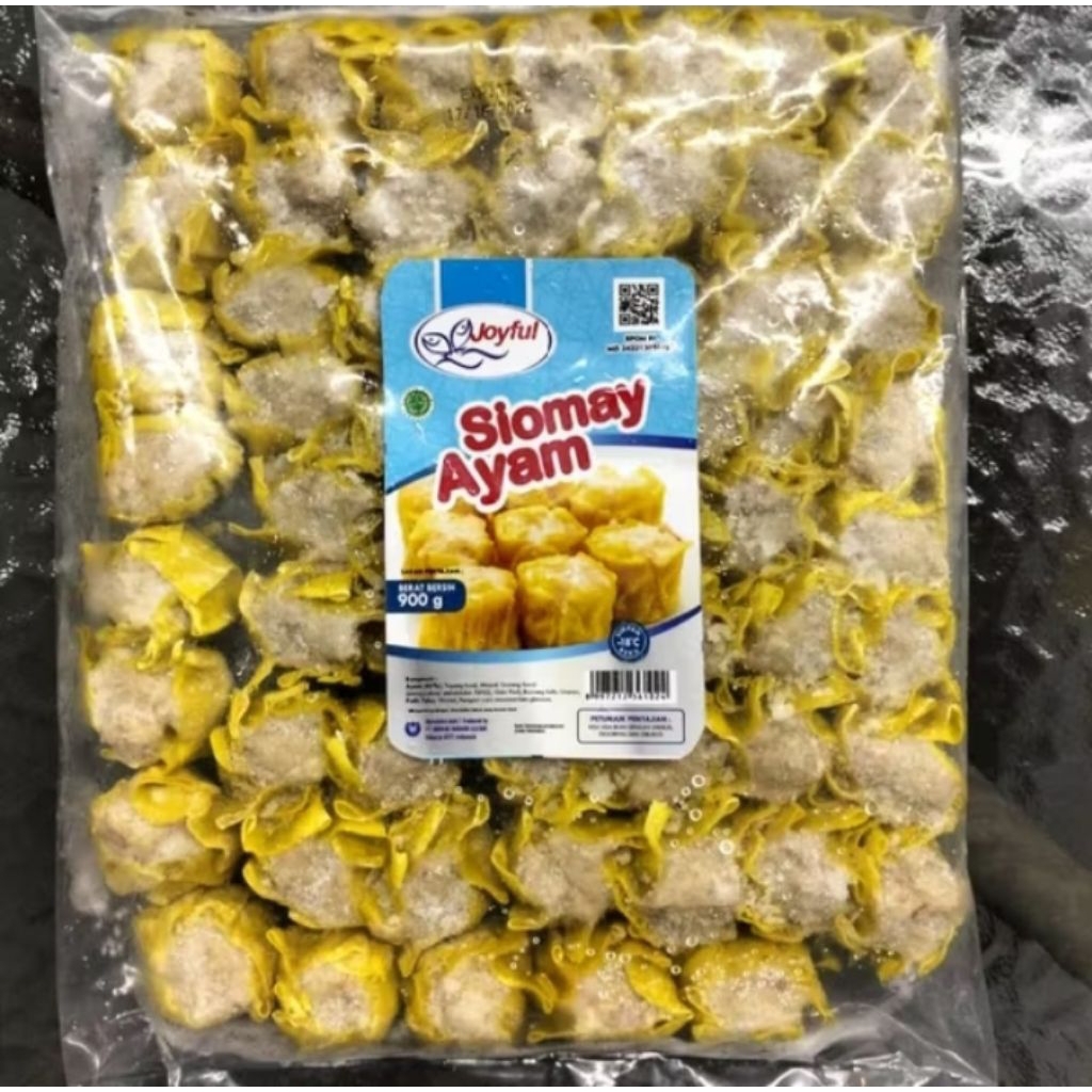 

Joyful Siomay Ayam 900g isi 60pc