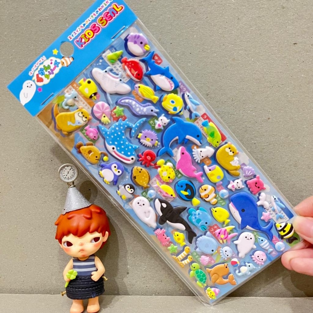 

Stiker Laut Kids Seal