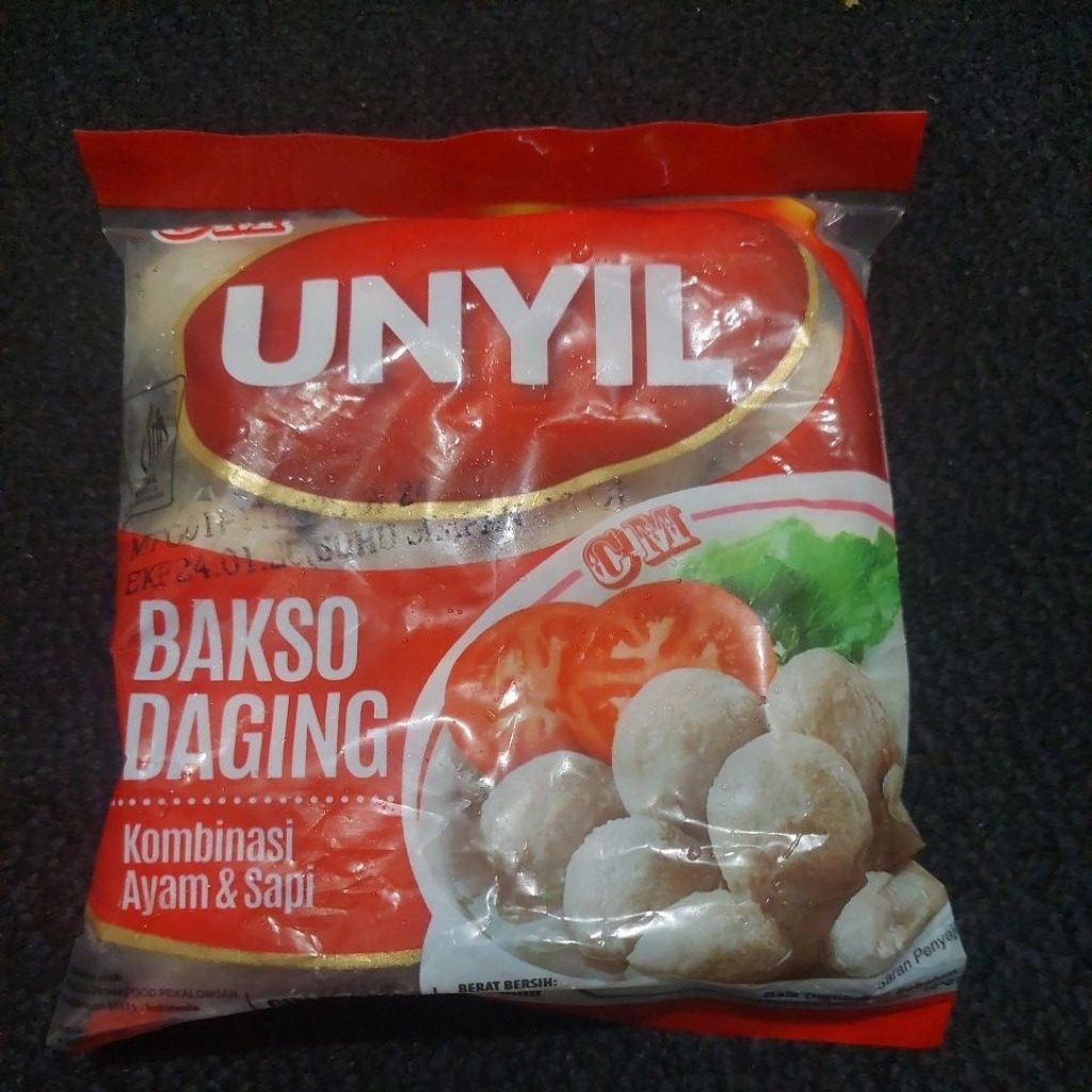 

Bakso UNYIL Kombinasi Ayam dan Sapi Isi 20 Butir