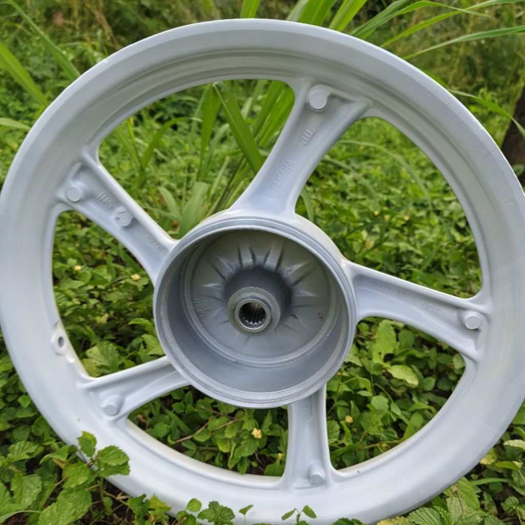 VELG BELAKANG YAMAHA FINO FI 115 ASLI ORIGINAL AHM