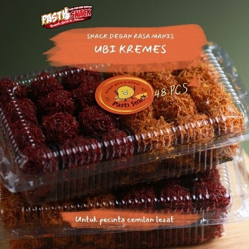 

GRUBI KREMES -- SNACK UBI KREMES / CEKER AYAM/ GRUBI KREMES MIX PASTI SNACK
