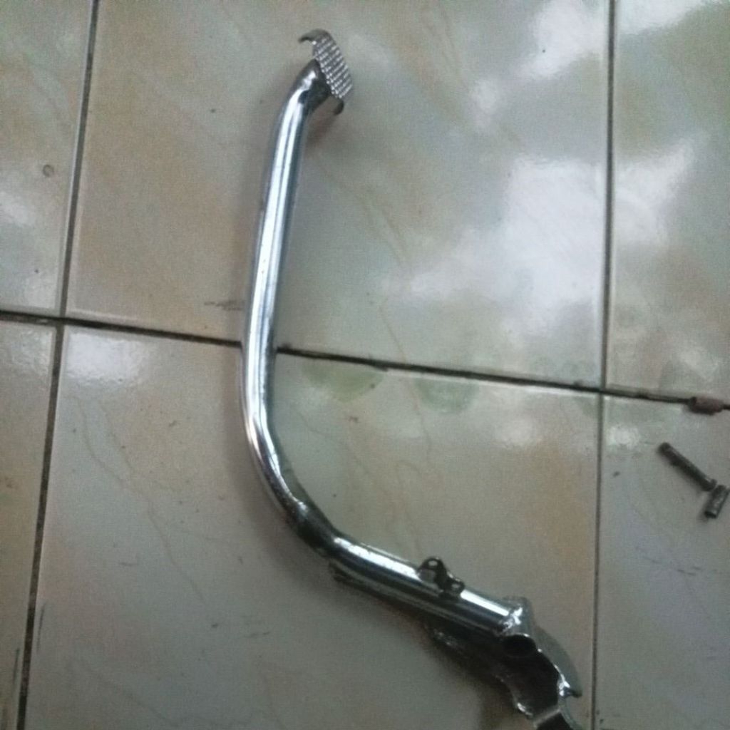 pedal rem belakang mx new
