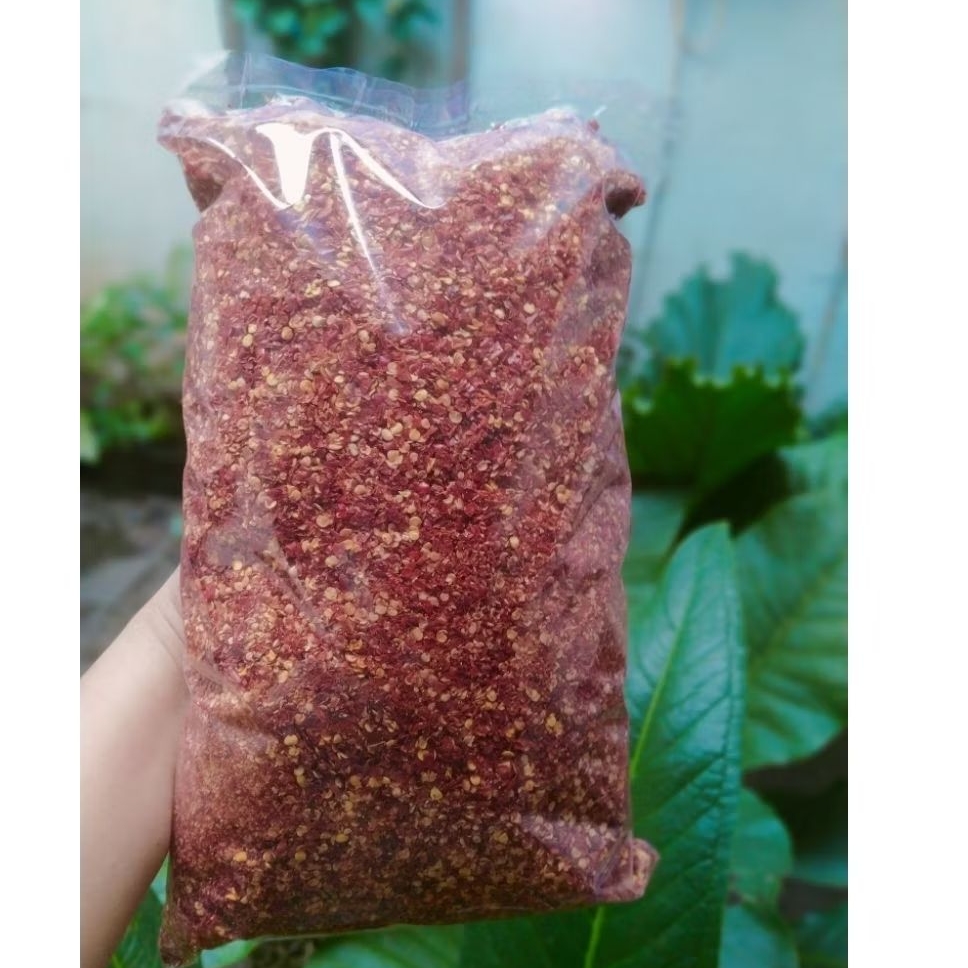 

cabe giling kasar / chilli flakes 1 kg