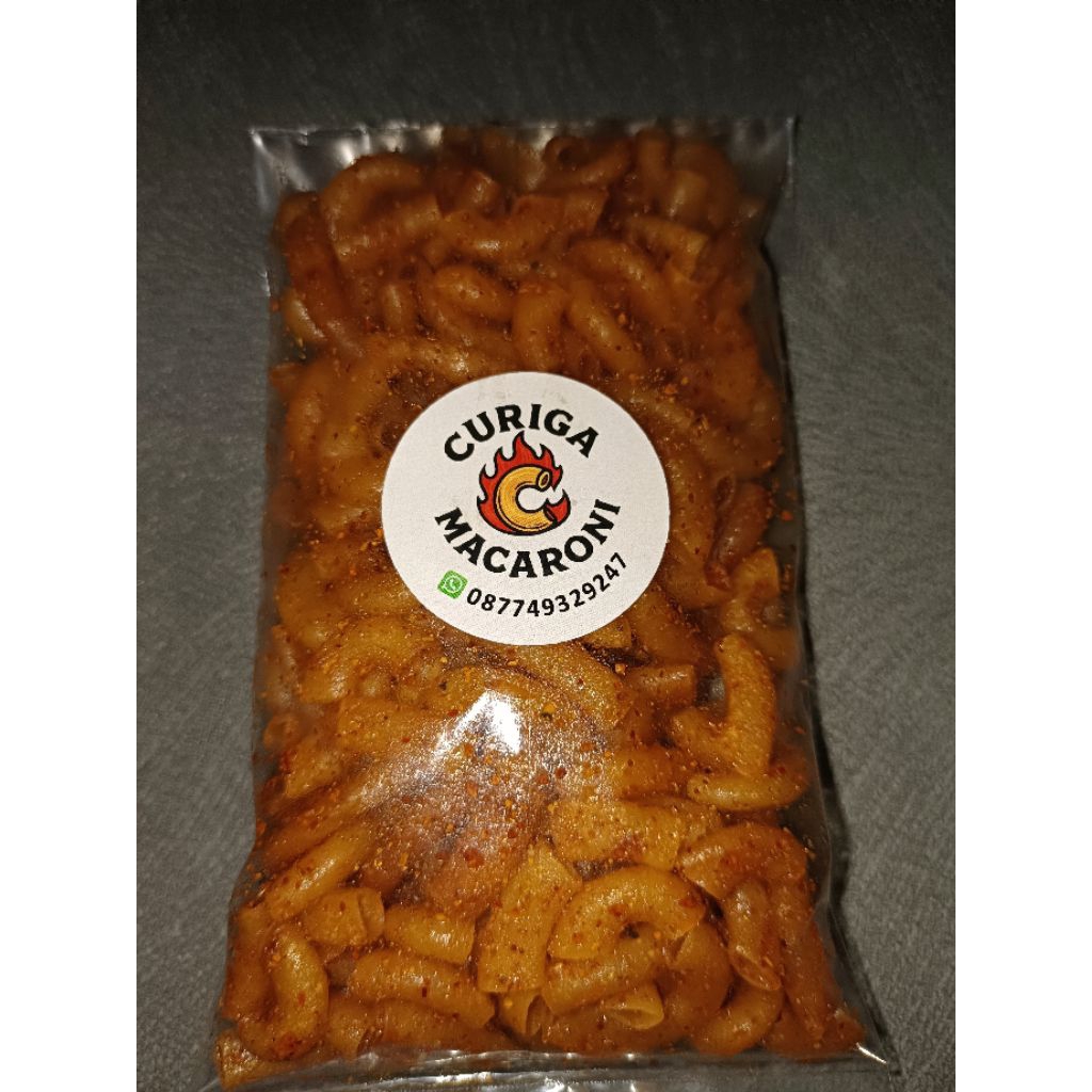 

Makaroni pedas daun jeruk