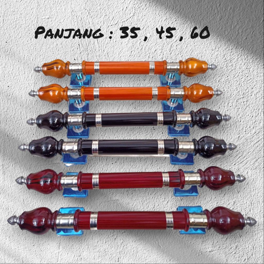 Handle pintu stainless 2 pintu/handle pintu kupu tarung/handle pintu rumah 2 pintu/handle pintu kama