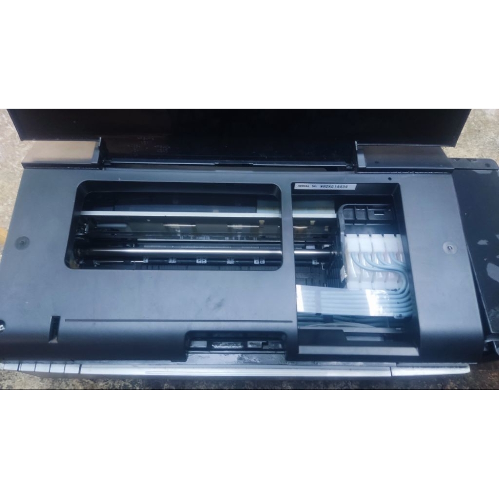 Epson L805 bukan L800 Bekas Pemakaian 1 Bulan
