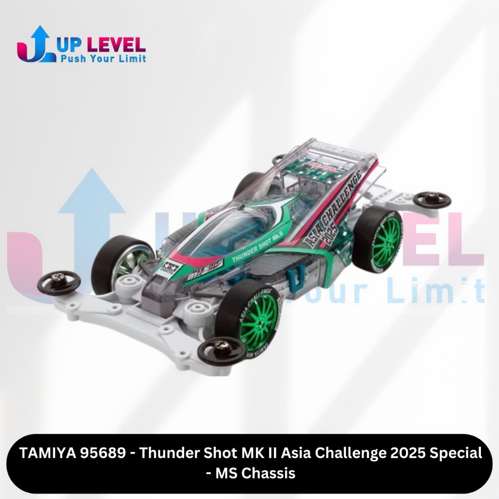 TAMIYA 95689 - Thunder Shot MK II Asia Challenge 2025 Special - MS Chassis
