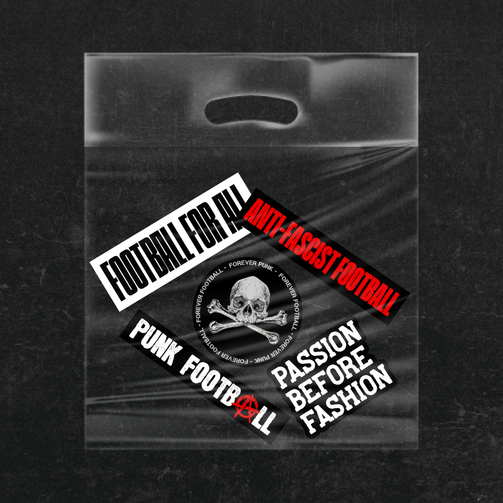 

Stiker Punk Football Hooligan Ultras Vinyl Waterproof