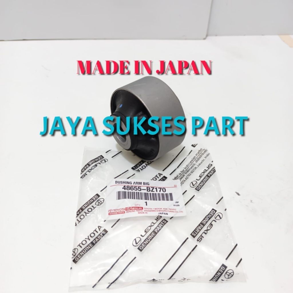 Bushing Arm Lower Arm Besar All New Avanza Veloz Xenia 48655-BZ170 Japan