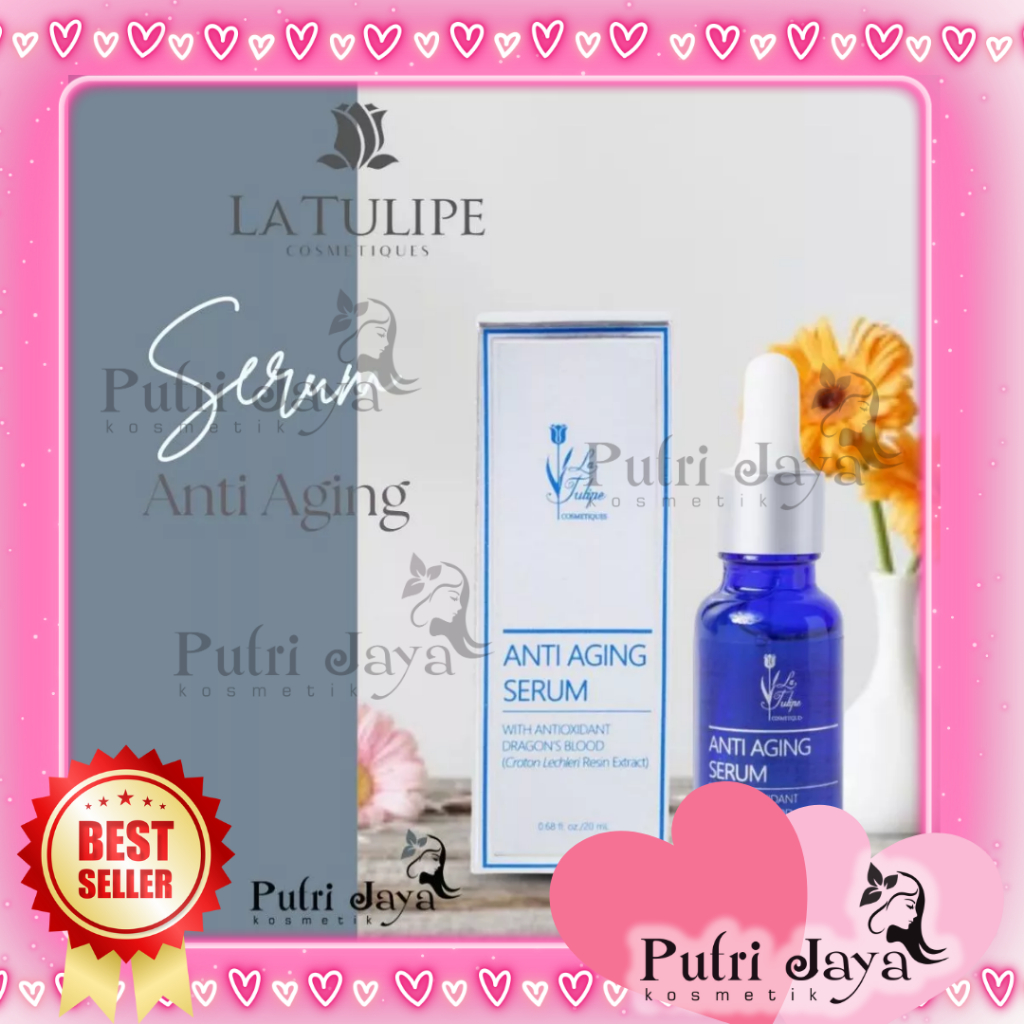 LA TULIPE Anti Aging Serum