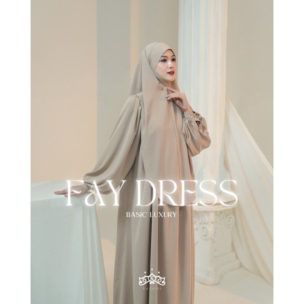 FAY DRESS ORI KAZAMI STORE