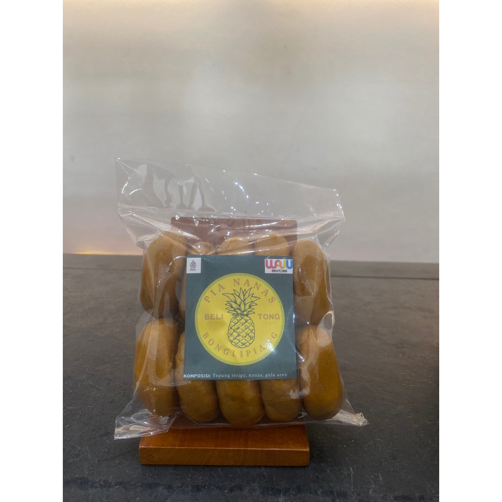 

Pia Nanas/ Bonglipiang cap Nanas Belitong