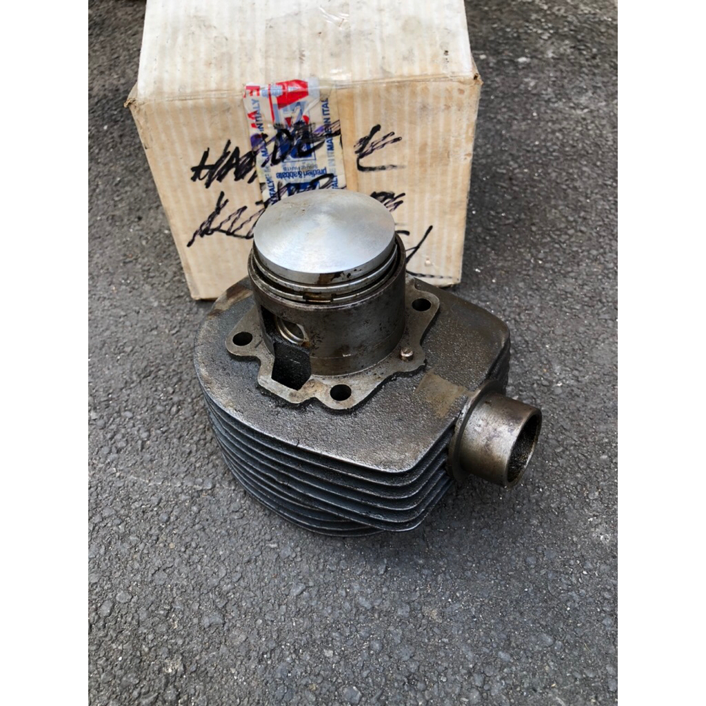 blok vespa super O M P/a