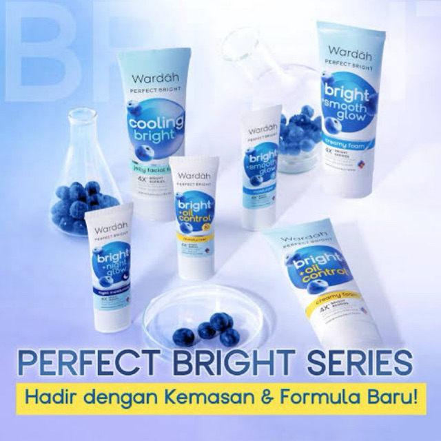 {𝐆𝐀𝐑𝐔𝐓} WARDAH Perfect Bright Series - Skincare Pencerah Wajah - Wardah Mencerahkan Kulit - Skincare