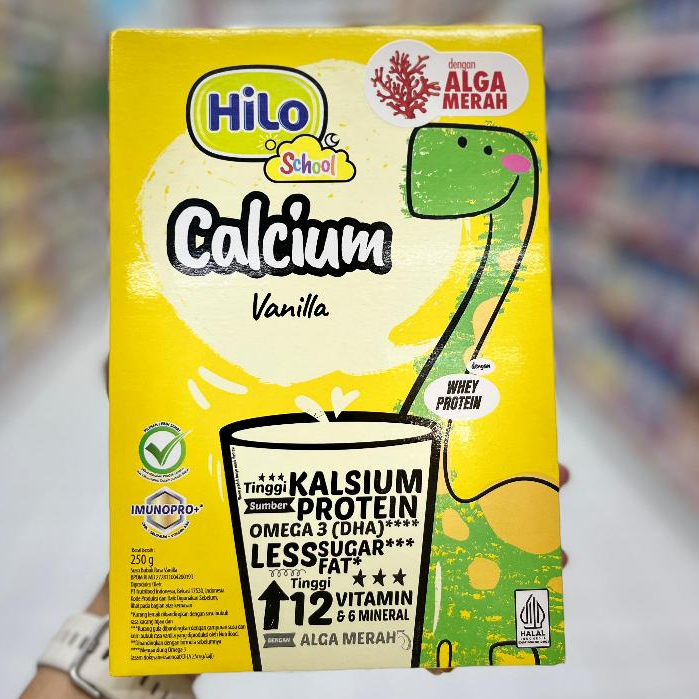 

HiLo School Vanilla 250gr