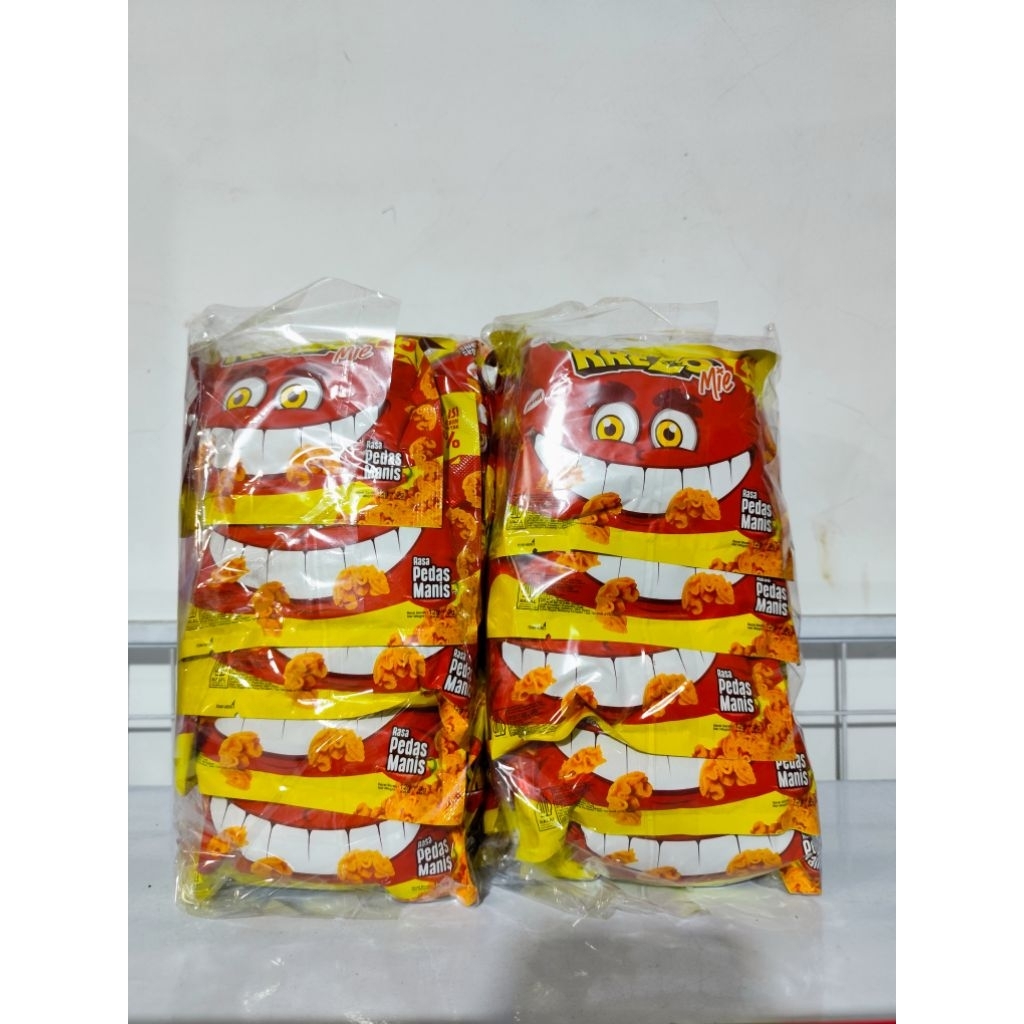 

Krezo Mie Snack (1 Pack isi 10 pcs)