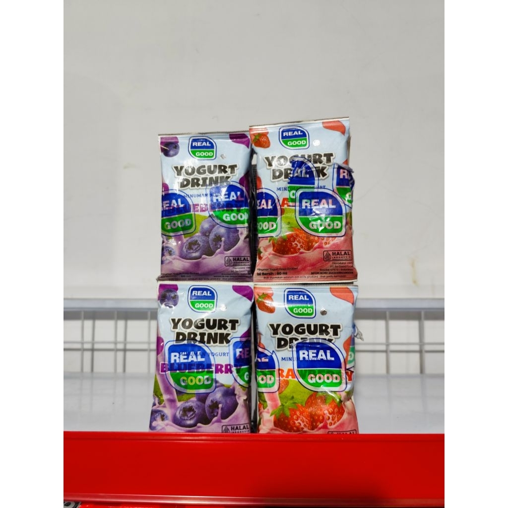 

Real Good Yogurt (1 Pack isi 5pcs x 80ml)