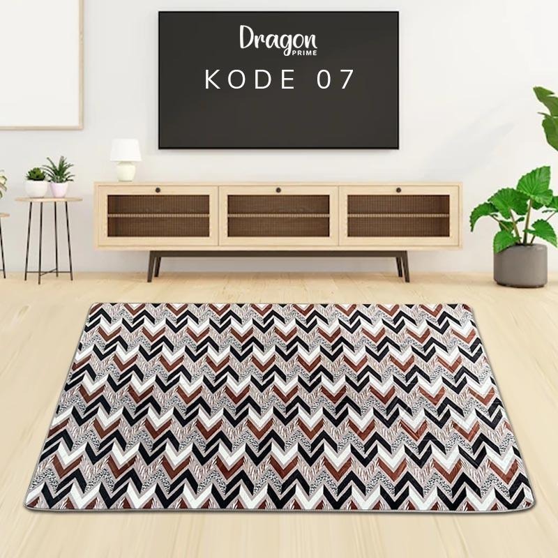 (Kode 07) Karpet Busa Malaysia Dragon Prime