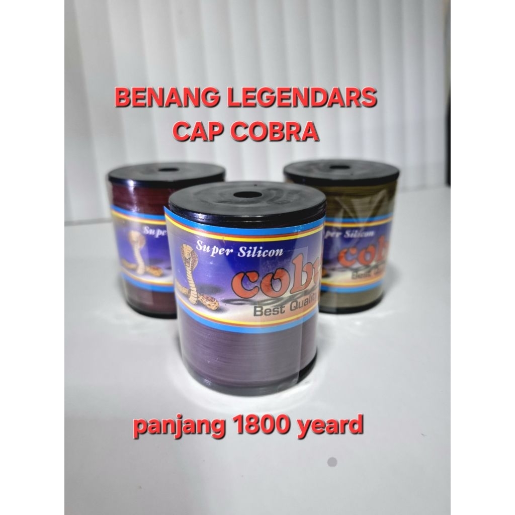 Benang layangan gelasan cobra