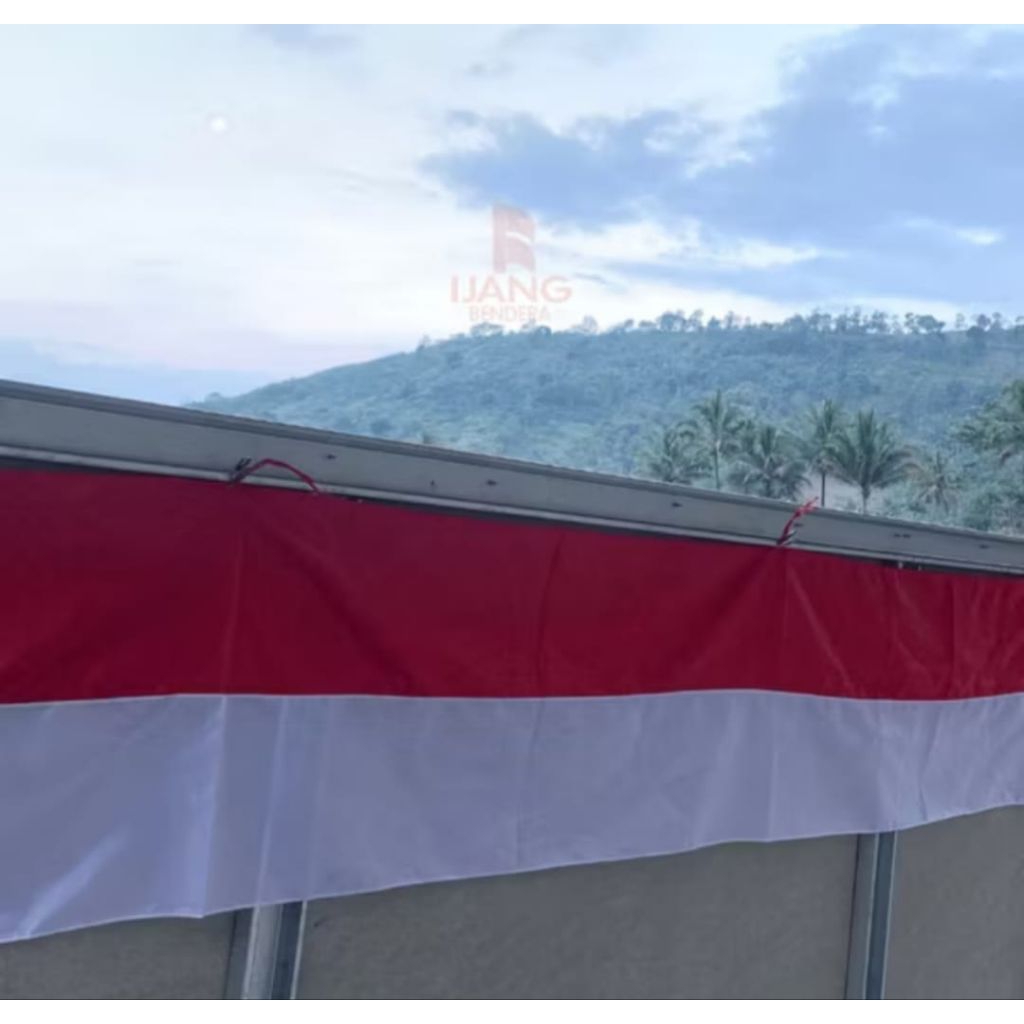 bendera merah putih bendera lesplang panjang bendera agustusan umbul umbul merah putih panjang