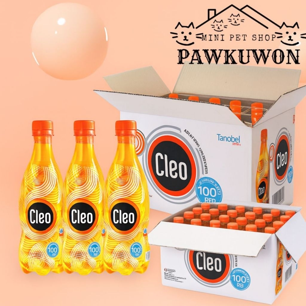 

Cleo oxygen 1 botol 500ml air minum botol