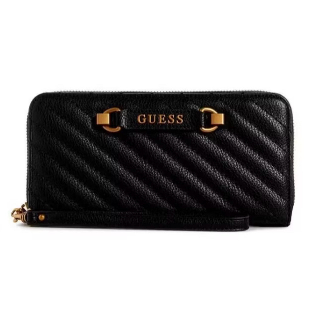 Guess Dompet Sela SLG Large Zip AROUND - Dompet Guess Original Wanita