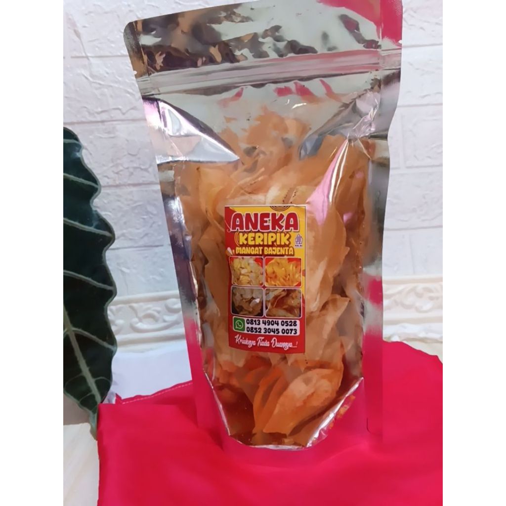 

Keripik Pisang / KP170 / Keripik pisang gurih dan renyah 170 gram / Camilan gurih