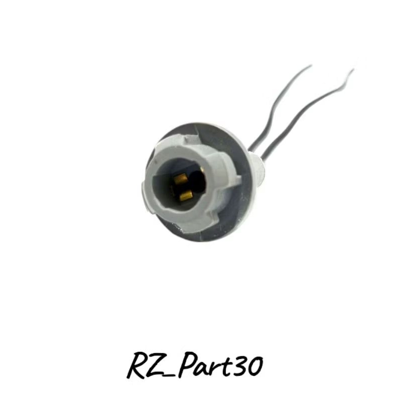 Fiting piting soket t10 lampu sen sein sign senja motor mobil high quality