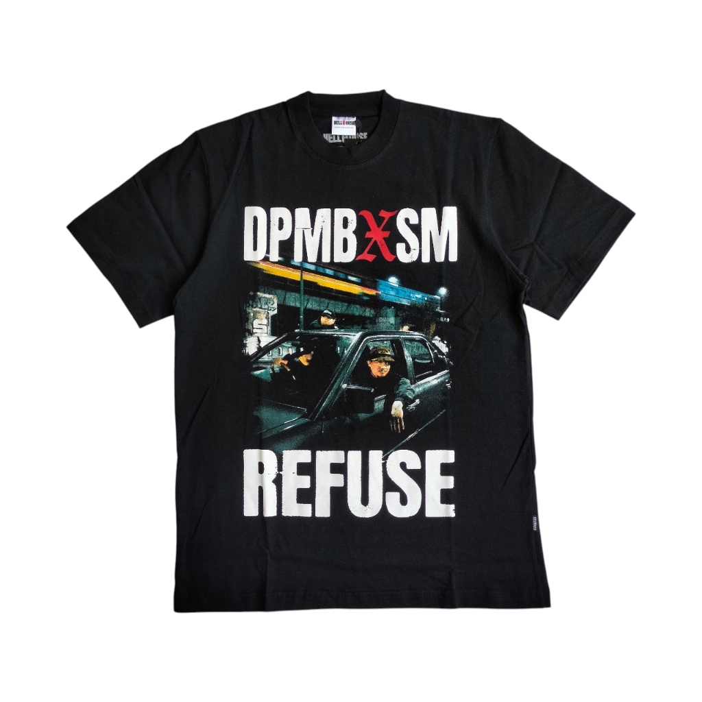 TSHIRT DPMB X SERIGALA MALAM - REFUSE