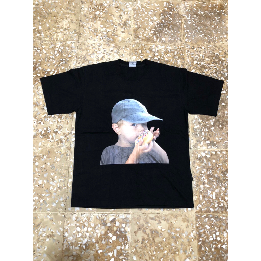 Kaos Adlv Size 2 Original Gambar Donat Topi