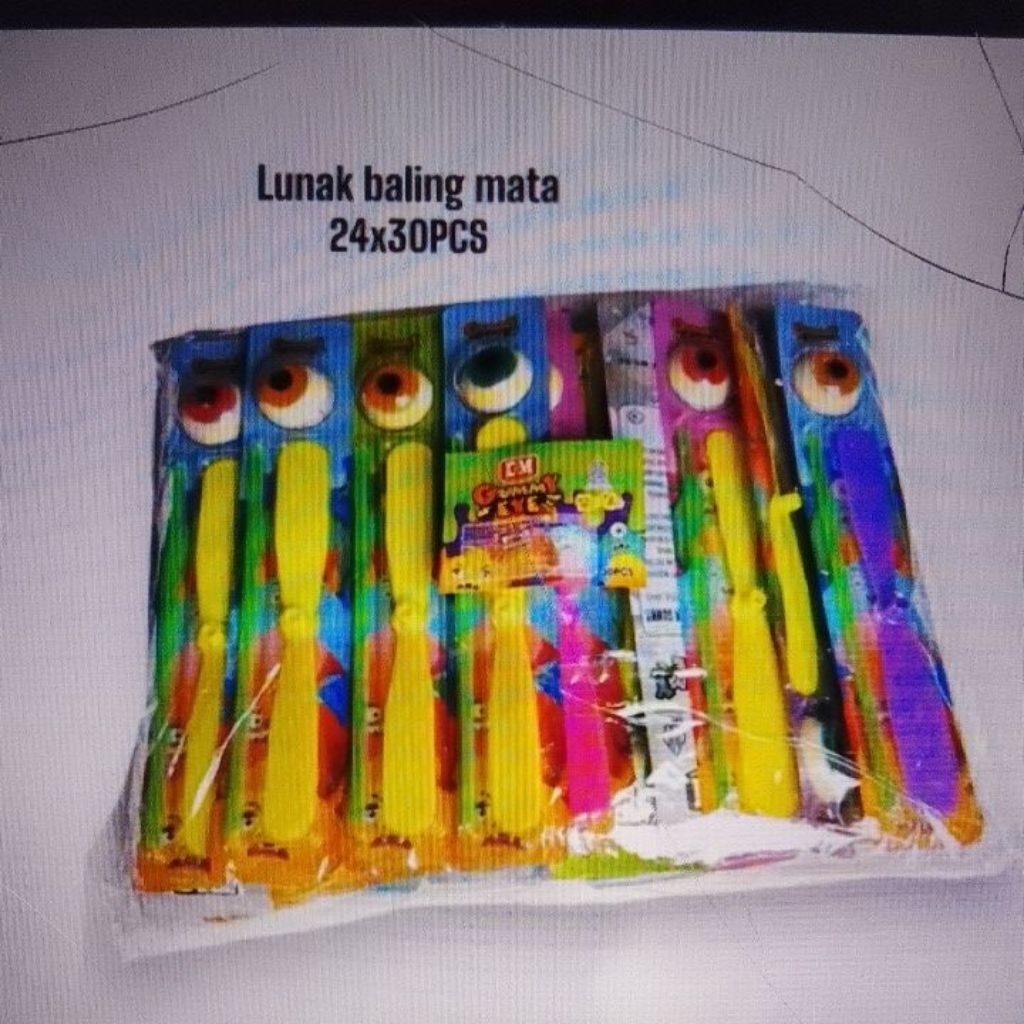 

permen lumak baling mata 30PCS