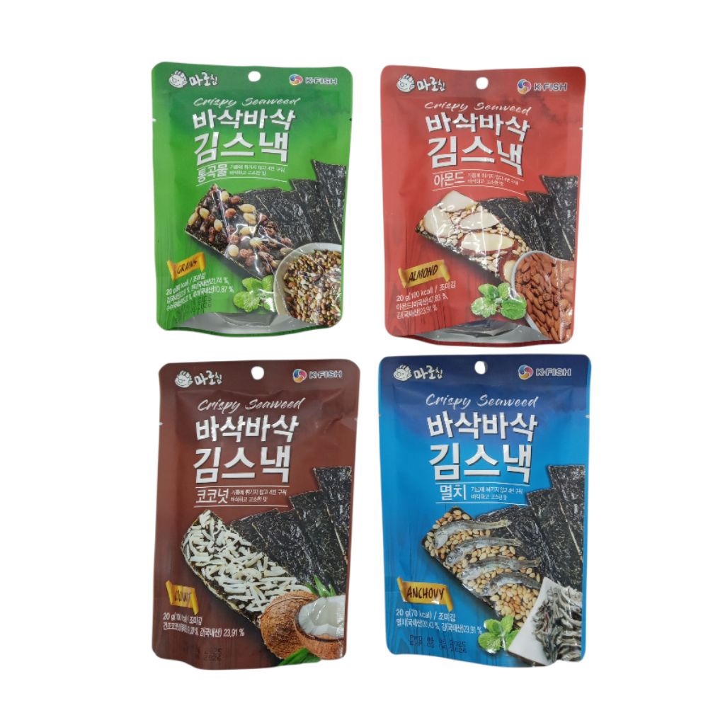 

MAROCHIP CRISPY SEAWEED