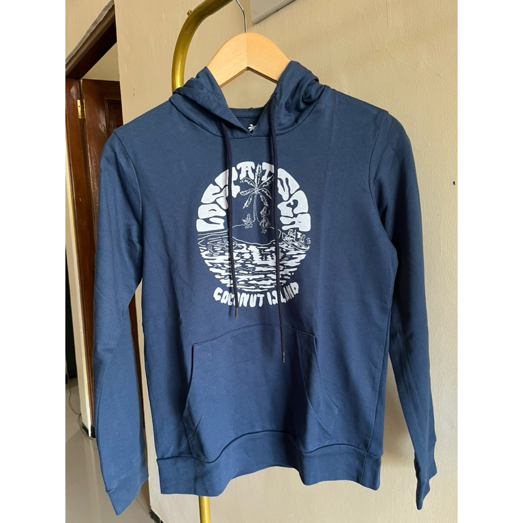 Preloved hoodie coconut island