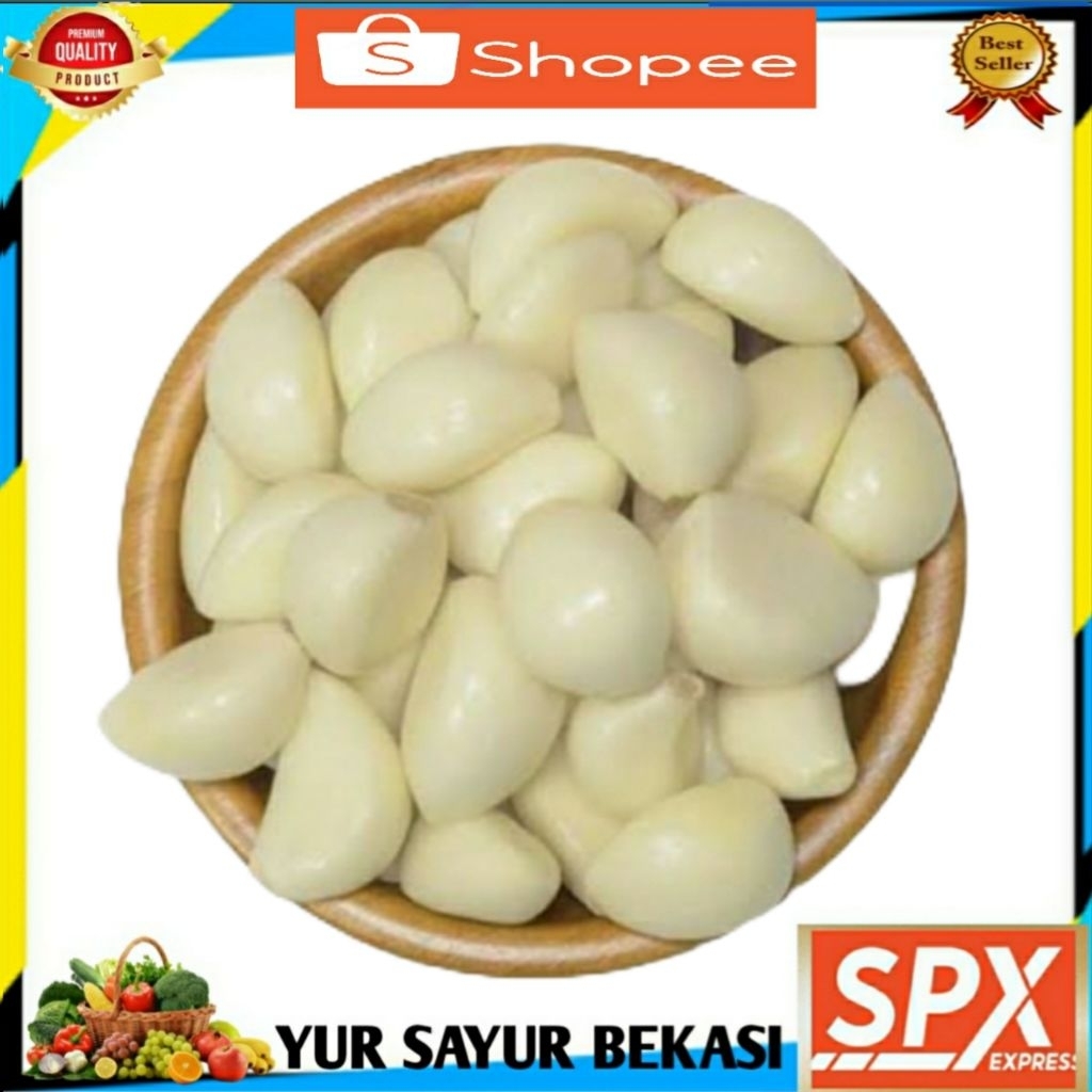 

Bawang Putih Kupas 250g.