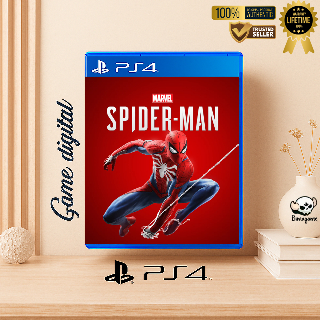 Marvel Spiderman ps4 ps5 - Game spiderman