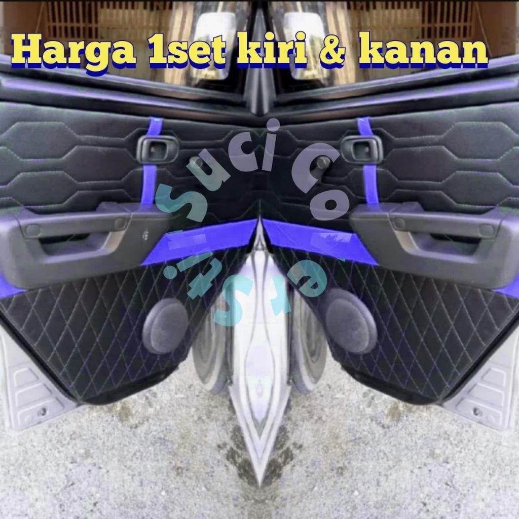 Bakleding/Dotrim pintu mobil Grand Max/cover pintu mobil pick up grand max/sarung pintu mobil grand 