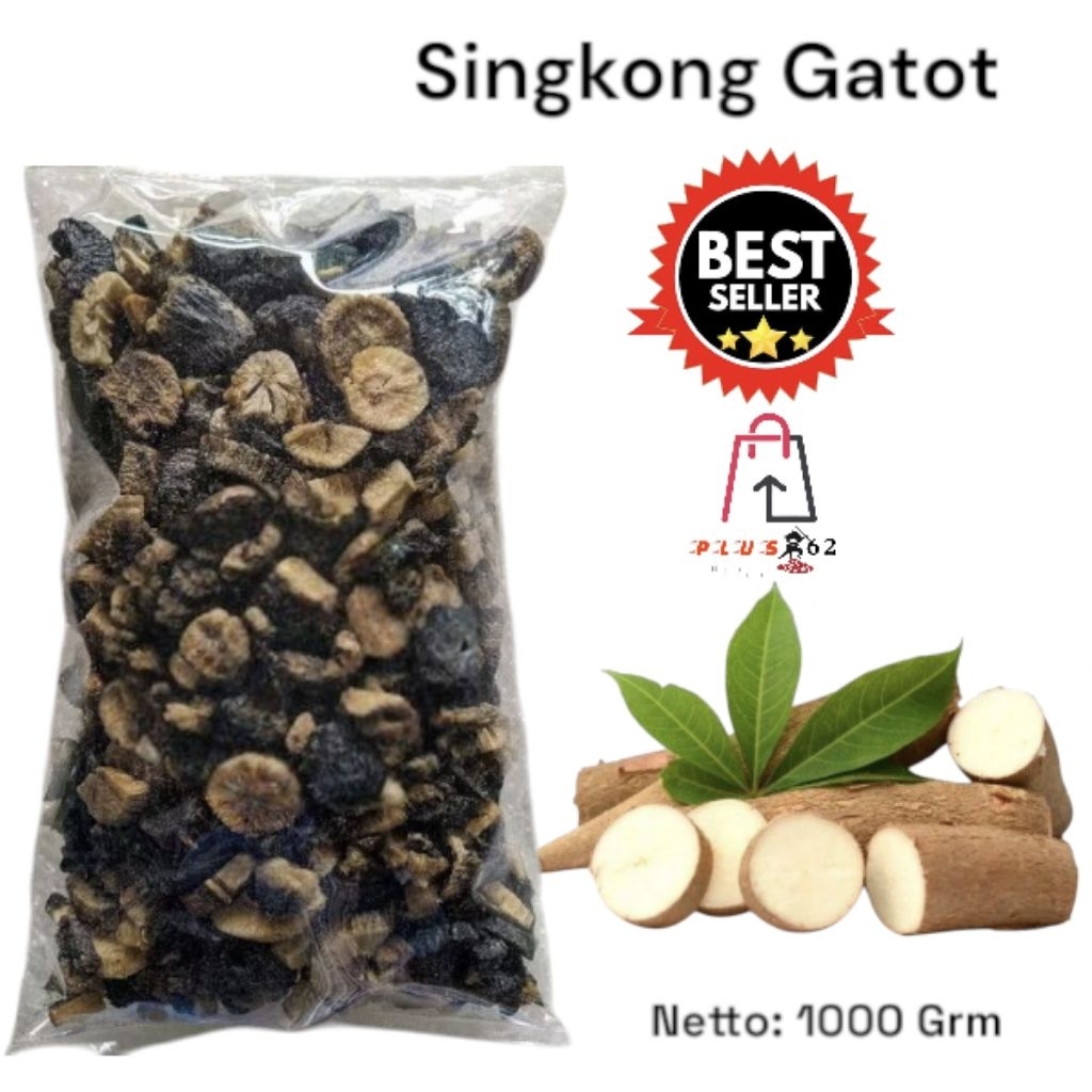 

GATOT SINGKONG KERING-GATOT MAKANAN TRADISIONAL KEMASAN 1000 GRM