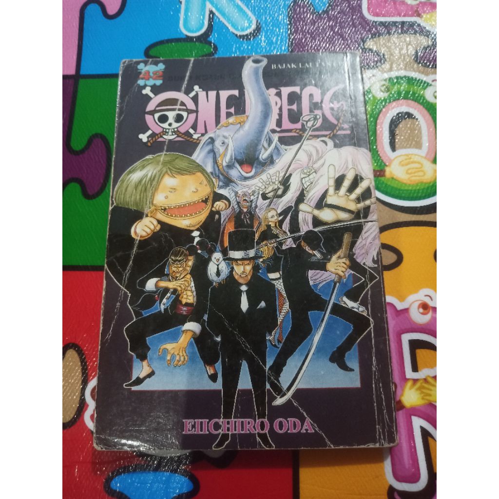 One Piece 42 Bekas (2007)